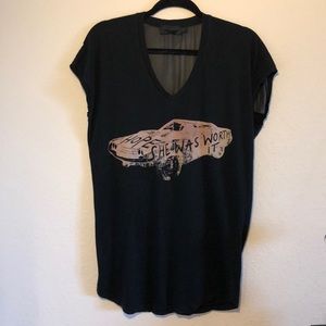 Diesel Black Gold Graphic Shirt